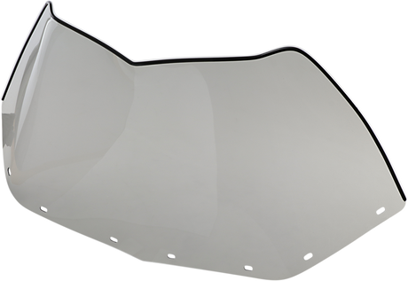 Windshield - 10\" - Smoke - Arctic Cat 1972 - 1974