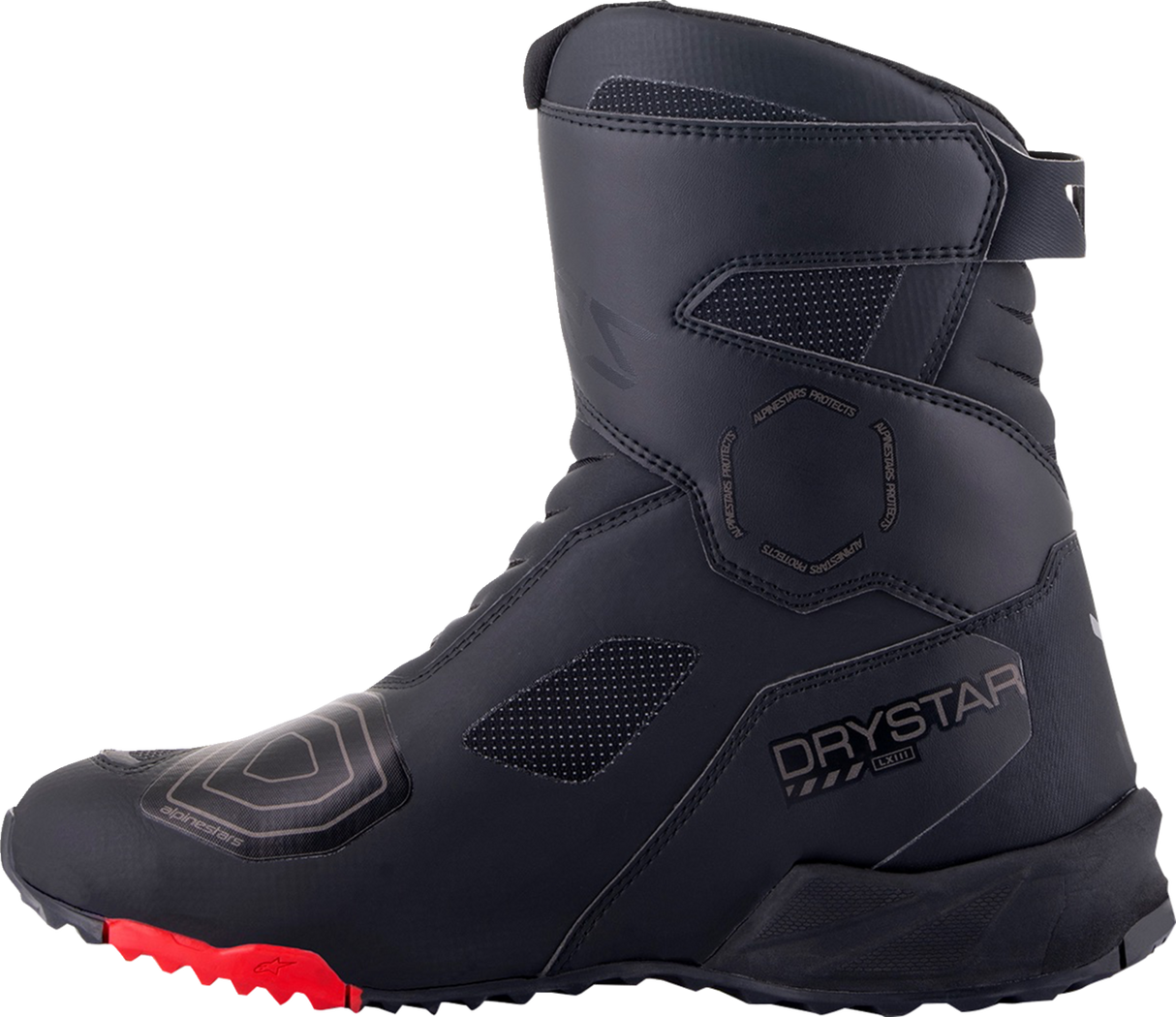 RT-7 Drystar® Boots - Black/Red - US 8.5 / EU 41