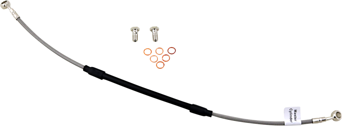 Brake Line Kit - Stainless Steel 2002 - 2005