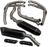 Evolution Exhaust - Carbon Fiber - YZF-R1 2009 - 2014