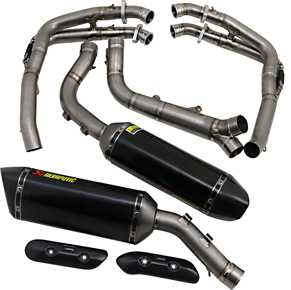 Evolution Exhaust - Carbon Fiber - YZF-R1 2009 - 2014