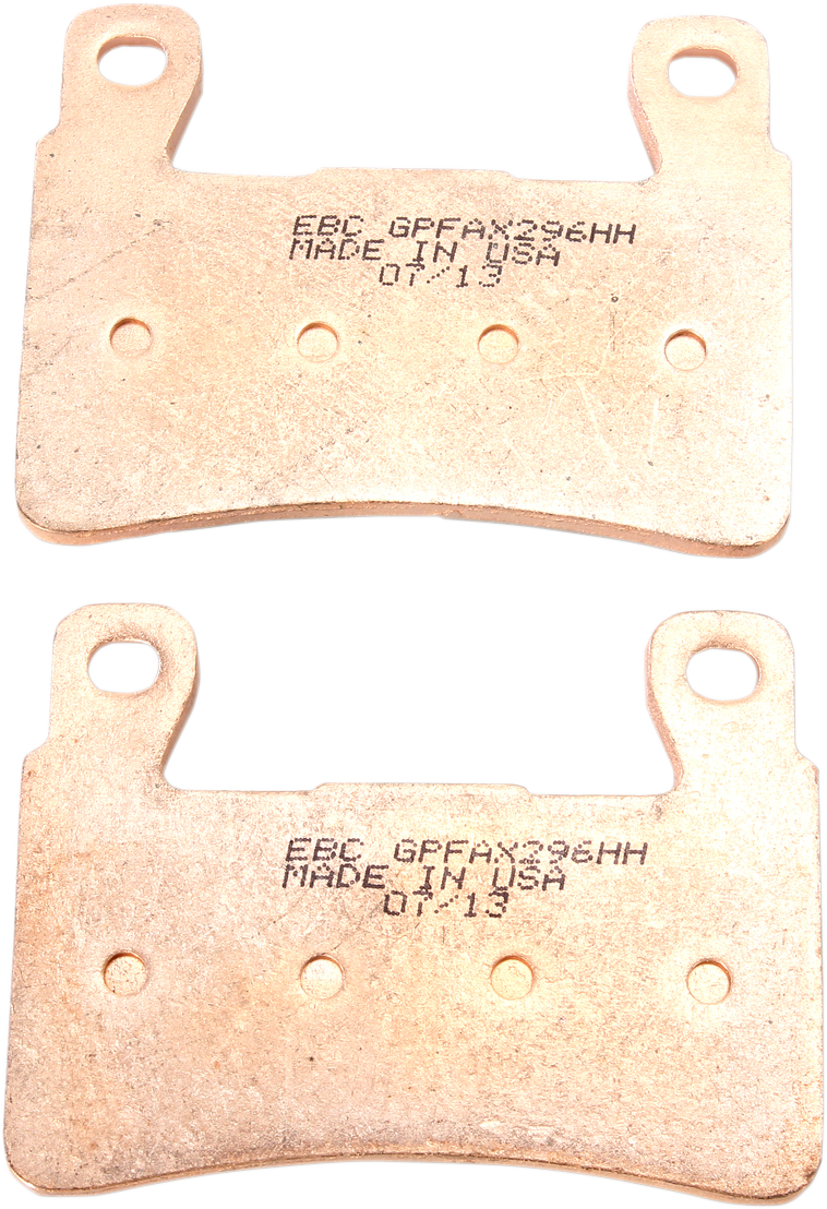 Sintered Road Race Brake Pads 1999 - 2019