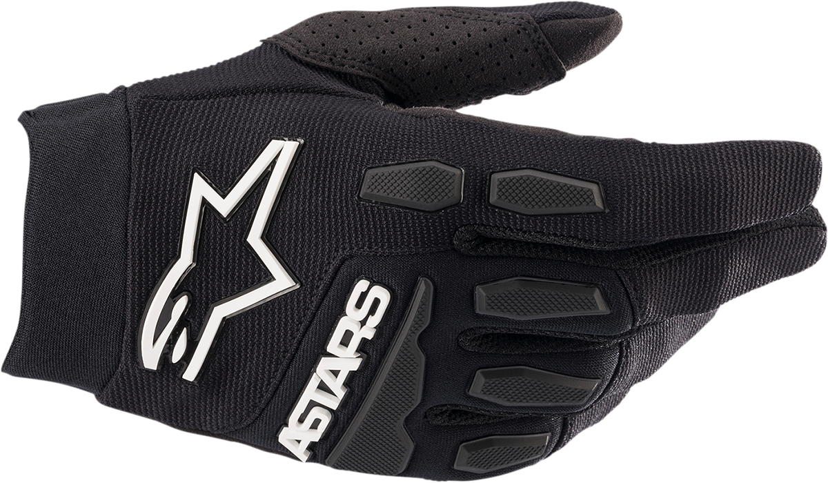 Full Bore Gloves - Black - Large