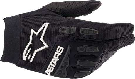 Full Bore Gloves - Black - Large