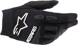 Full Bore Gloves - Black - Large