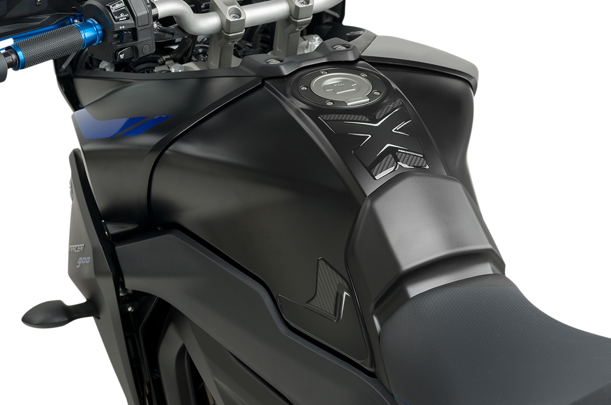 Model Specific Tank Pad - Carbon - Yamaha 2015 - 2020