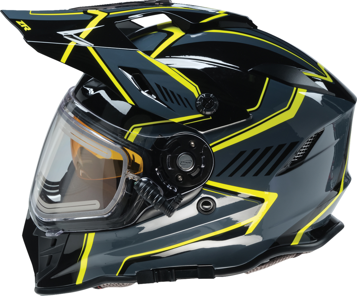 Range Helmet - Rotor - Black/Hi-Viz - Medium