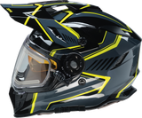 Range Helmet - Rotor - Black/Hi-Viz - XS