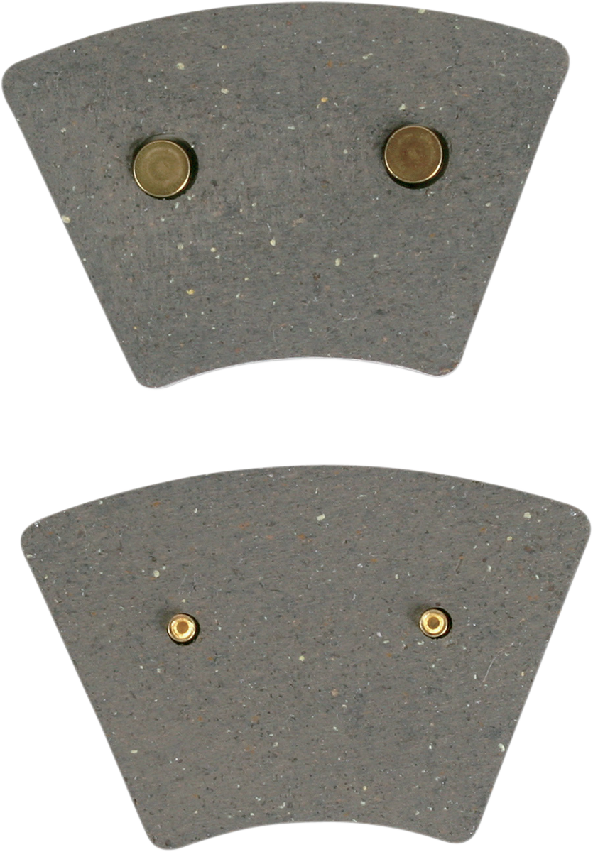 Organic Brake Pads - FA26 1972 - 1977