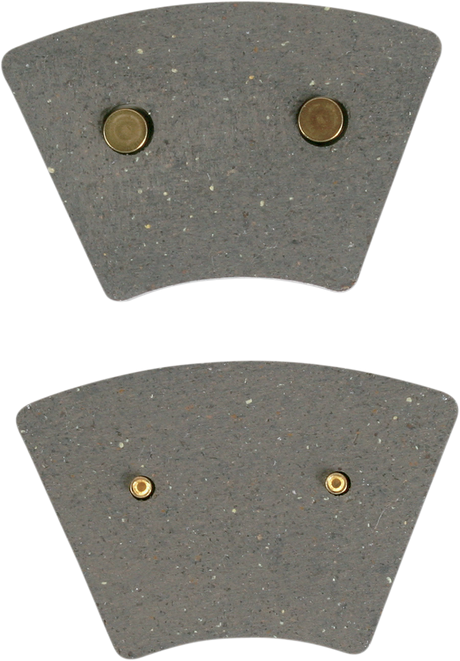 Organic Brake Pads - FA26 1972 - 1977