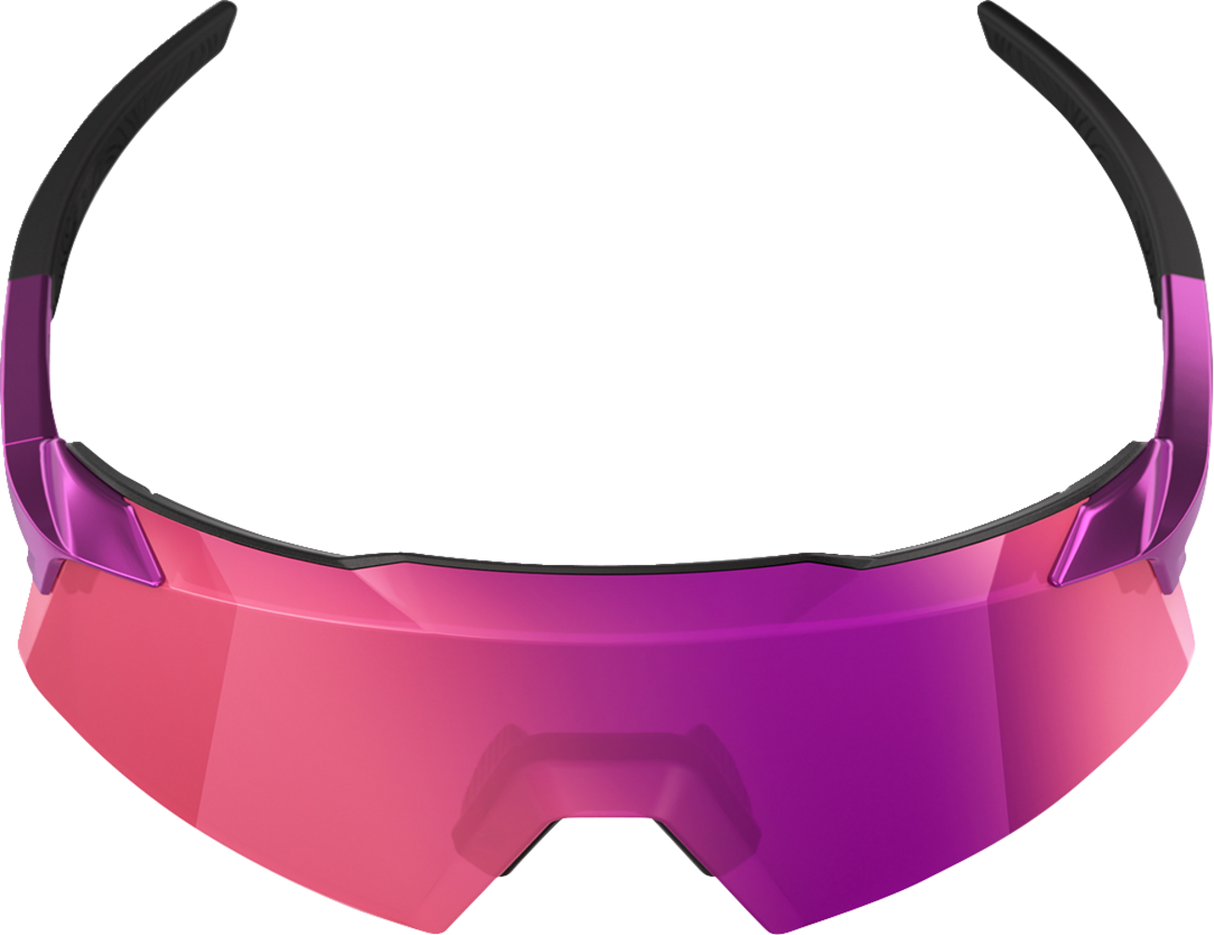 Aerocraft Sunglasses - Purple Chrome - Purple Mirror