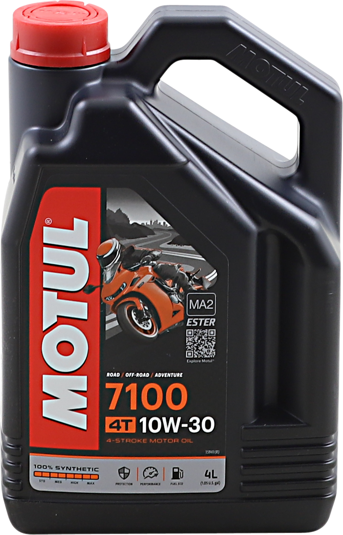 7100 4T Synthetic Oil - 10W-30 - 4L