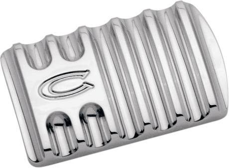 Brake Pedal - Finned - Chrome 1985 - 2023