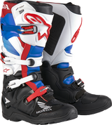 Tech 7 Enduro Drystar® Boots - Black/White/Blue/Red - US 8