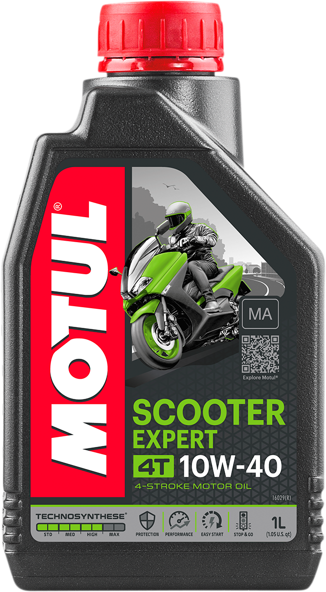 Scooter Expert 4T Engine Oil - 10W40 - 1L