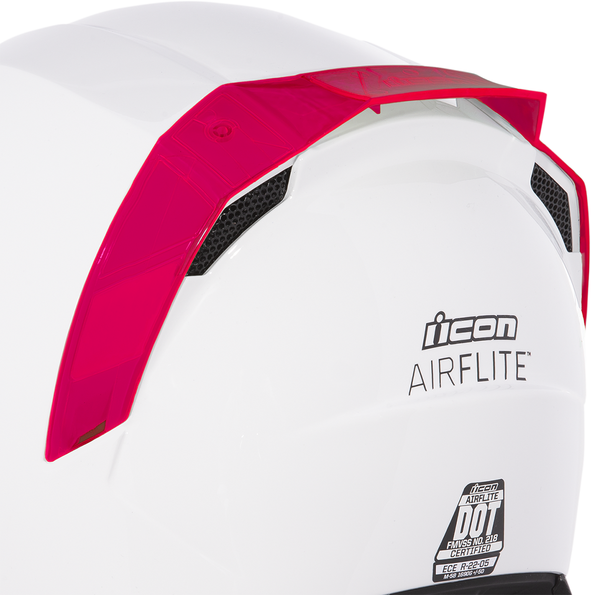 Airflite™ Rear Spoiler - Dayglo Red