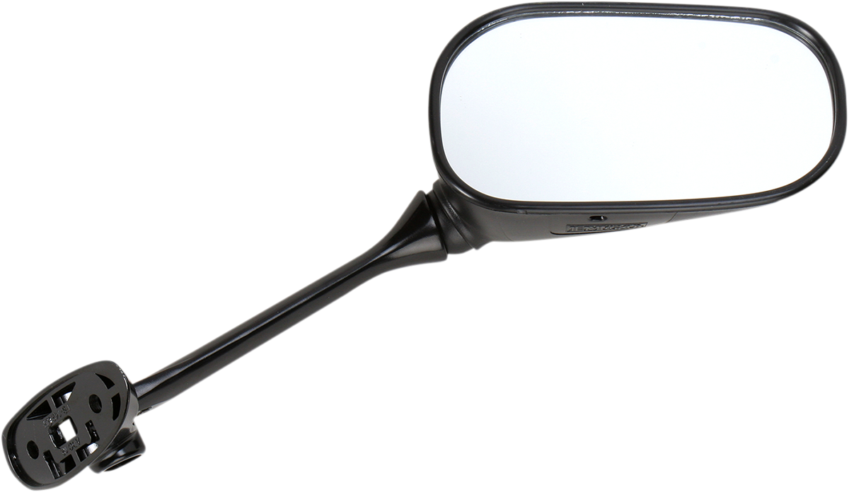 Mirror - Side View - Oval - Black - Right 2007 - 2009