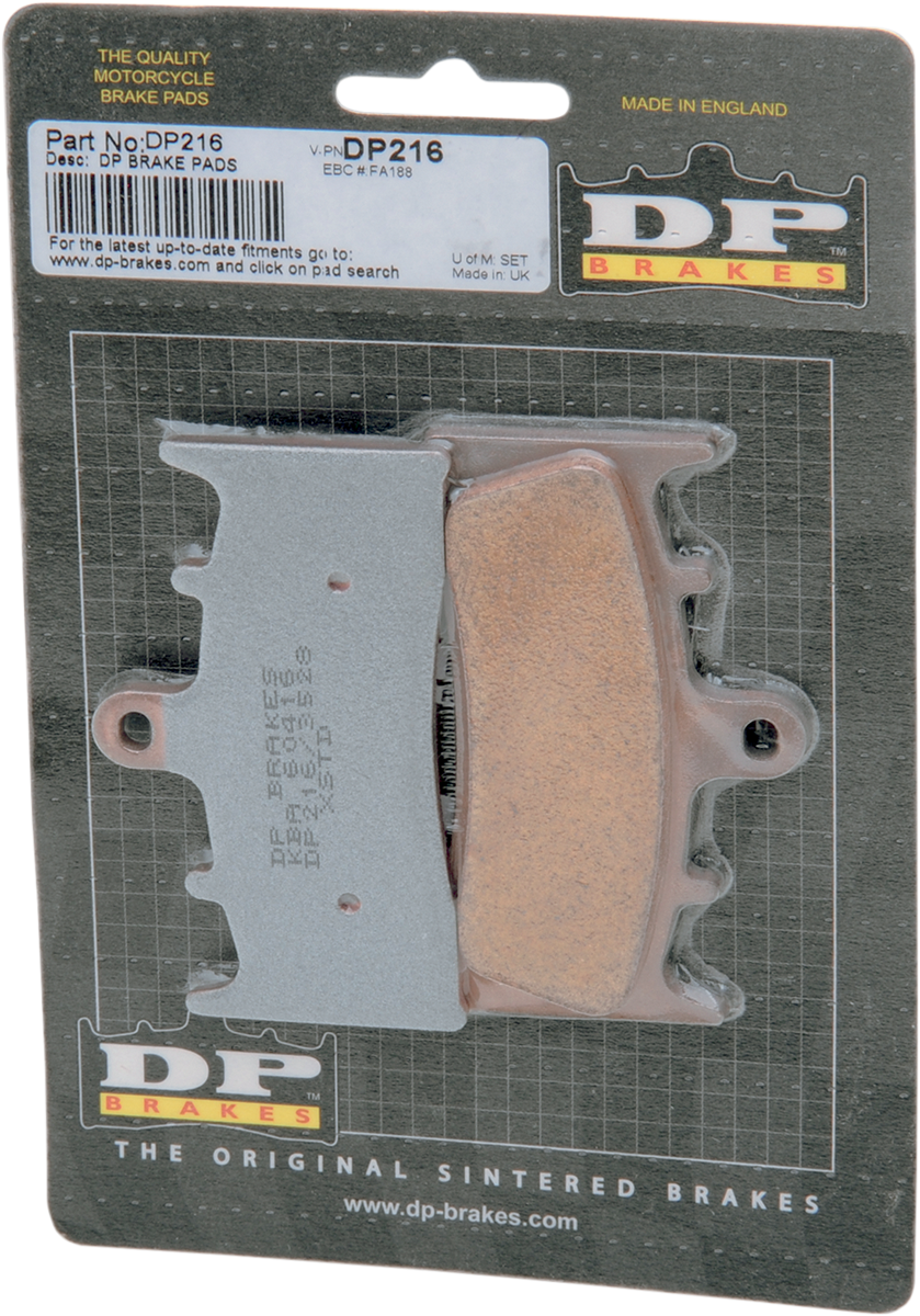 Standard Brake Pads - Kawasaki/Suzuki 1993 - 2009