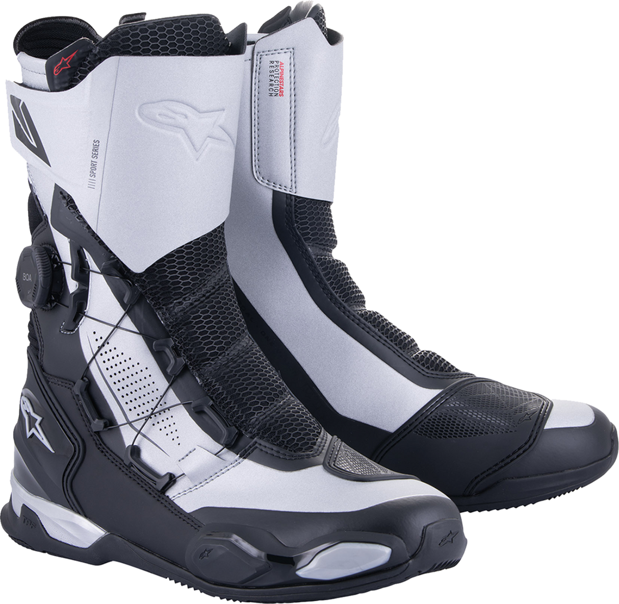 SP-X BOA Boots - Black/Silver - EU 43