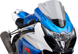 Race Windscreen - 14-1/4\" - Smoke - GSXR1000 2009 - 2016