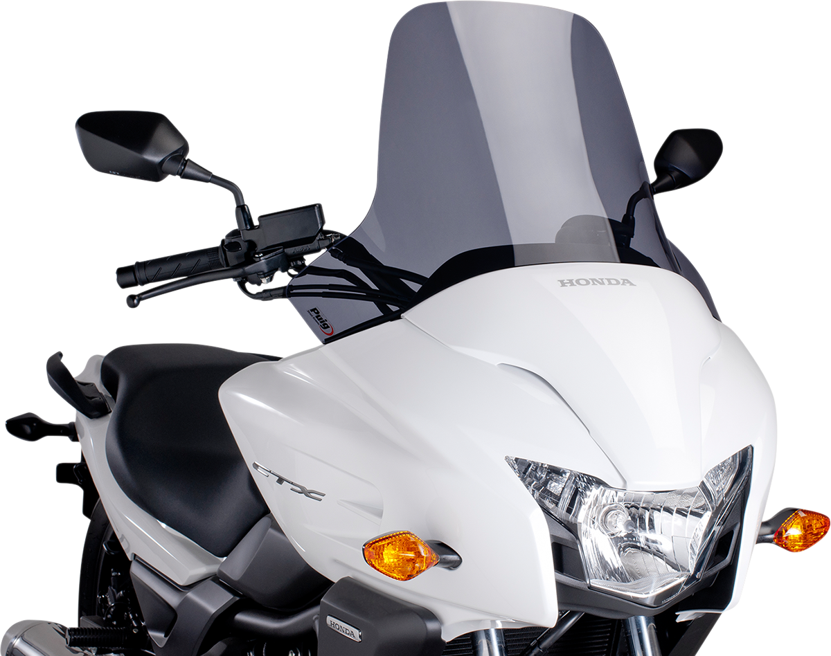 Touring Windscreen - 20\" - Dark Smoke - Honda 2014 - 2017