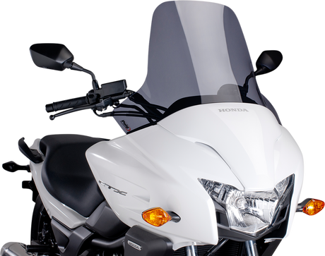 Touring Windscreen - 20\" - Dark Smoke - Honda 2014 - 2017