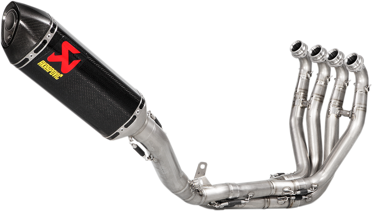 Race Exhaust - Carbon Fiber 2016 - 2020