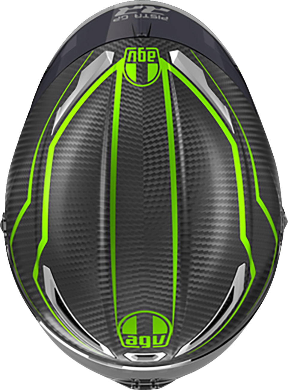 Pista GP RR Helmet - Performante - Carbon/Lime - XL