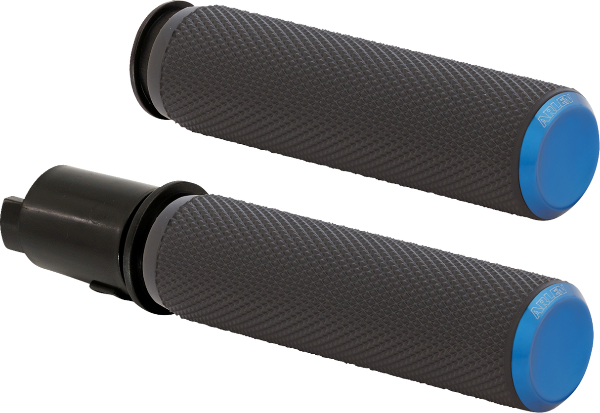 Grips - Knurled - TBW - Blue 2023 - 2024