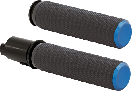 Grips - Knurled - TBW - Blue 2023 - 2024