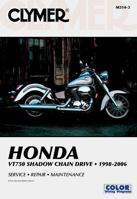 Manual - Honda VT750 1998 - 2006