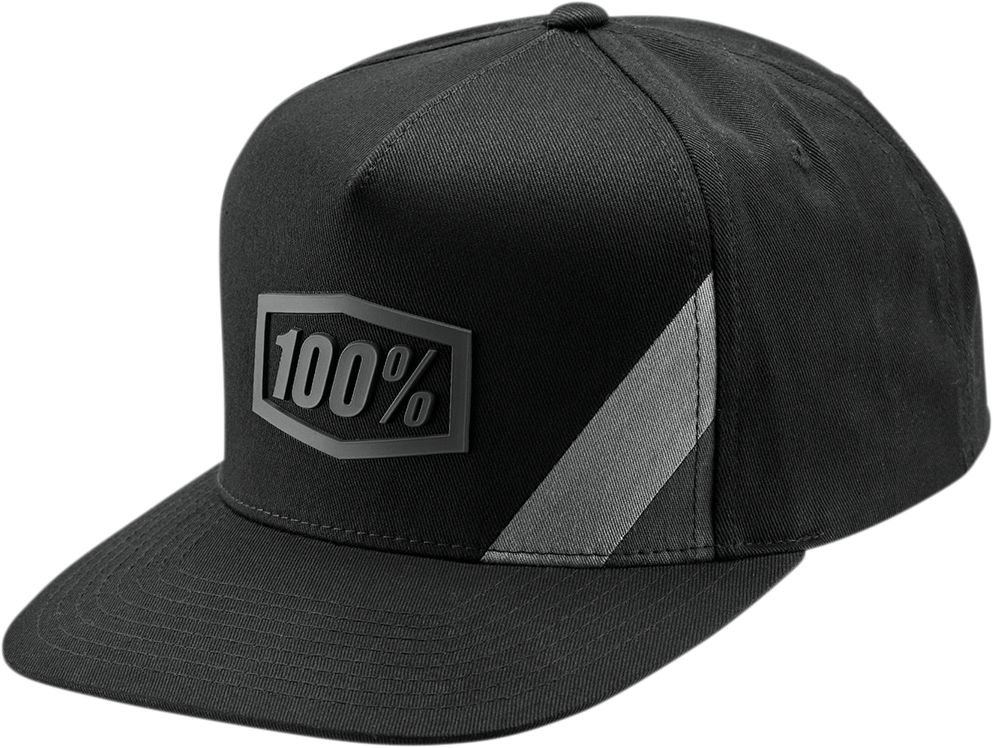 Cornerstone Trucker Hat - Black/Gray