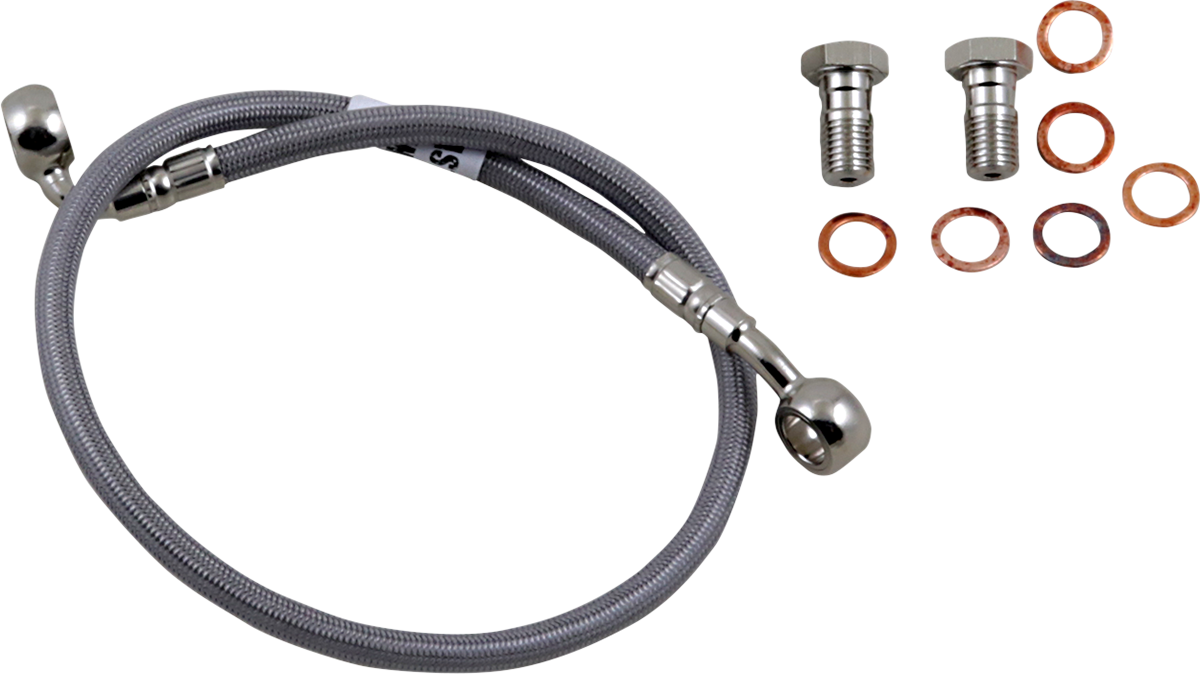 Brake Line - Stainless Steel 2009 - 2017