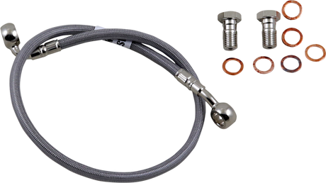 Brake Line - Stainless Steel 2009 - 2017