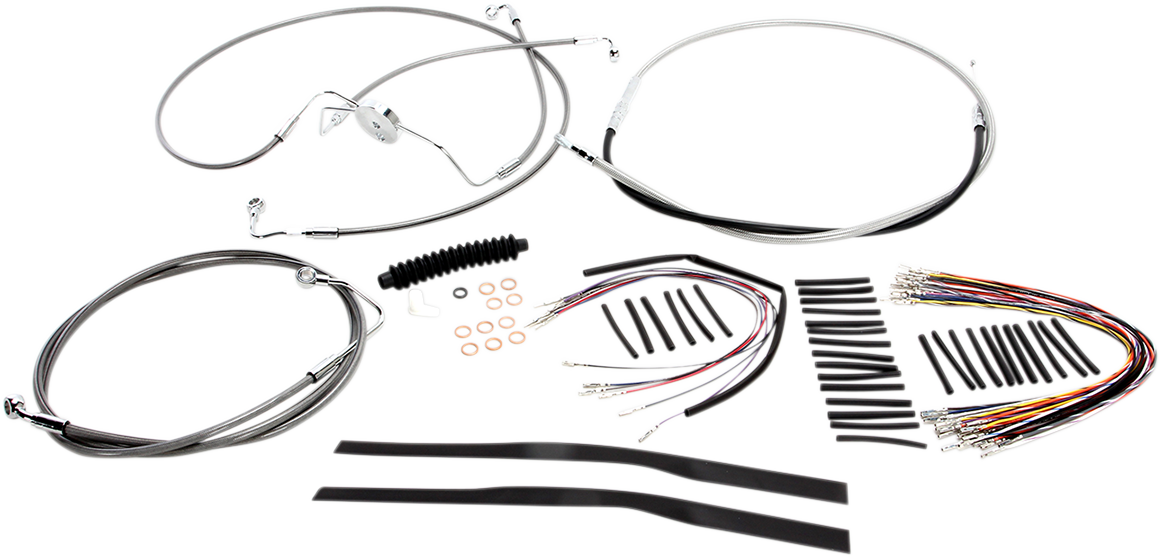 Control Cable Kit - XR - Stainless Steel 2008 - 2013