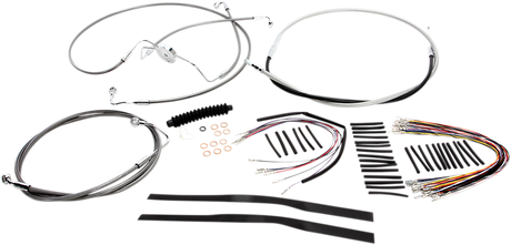 Control Cable Kit - XR - Stainless Steel 2008 - 2013