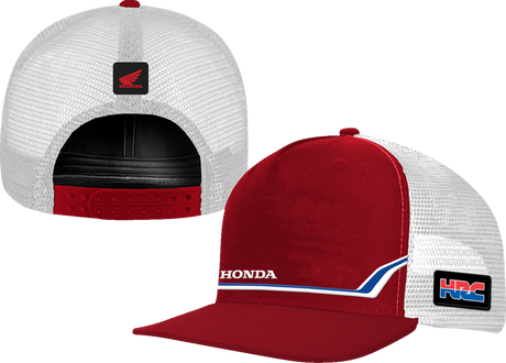 Honda HRC Hat - Red/White