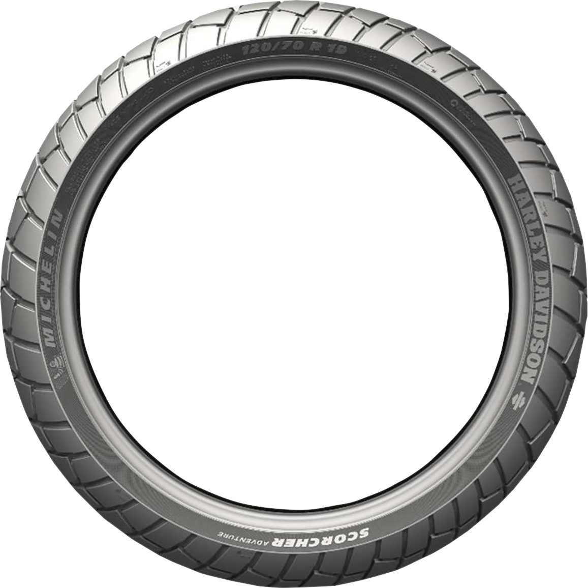 Tire - Scorcher Adventure - Front - 120/70R19 - 60V