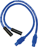 10.4 mm Spark Plug Wire - Black - \'99-\'08 Blue 1999 - 2008