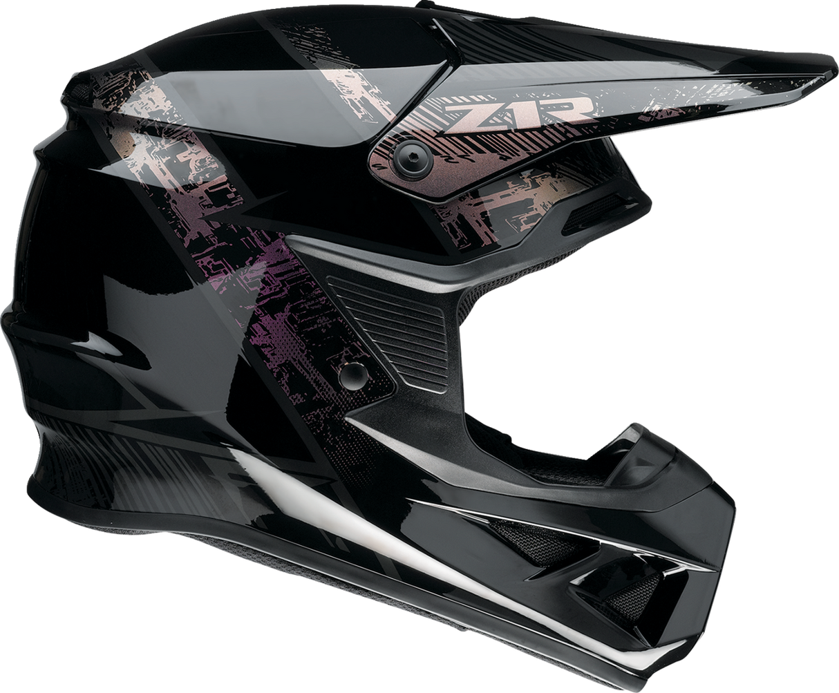 F.I. Helmet - Fractal - MIPS® - Iridescent - XS