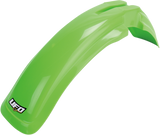 Universal MX Front Fender - Green