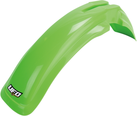 Universal MX Front Fender - Green