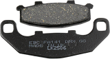 Organic Brake Pads - Kawasaki - FA141 1988 - 2007