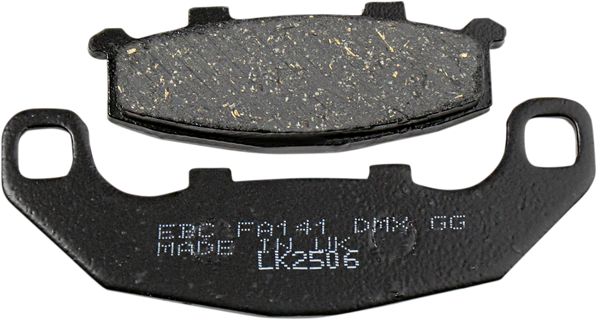 Organic Brake Pads - Kawasaki - FA141 1988 - 2007