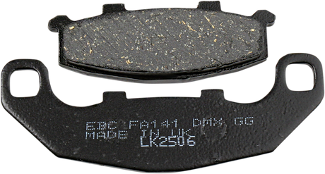 Organic Brake Pads - Kawasaki - FA141 1988 - 2007