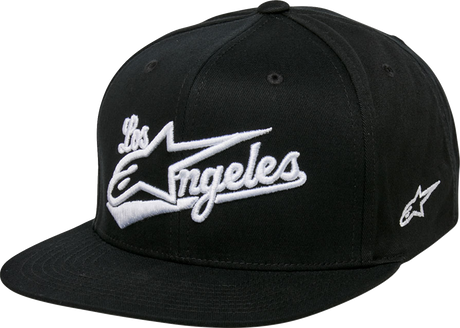 Los Angeles Hat - Black/White - One Size