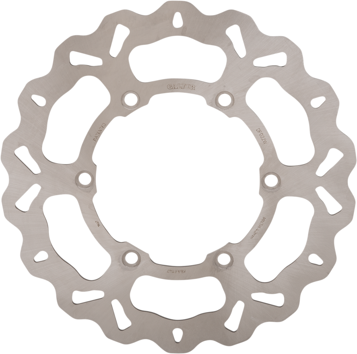 Front Rotor 1988 - 2007