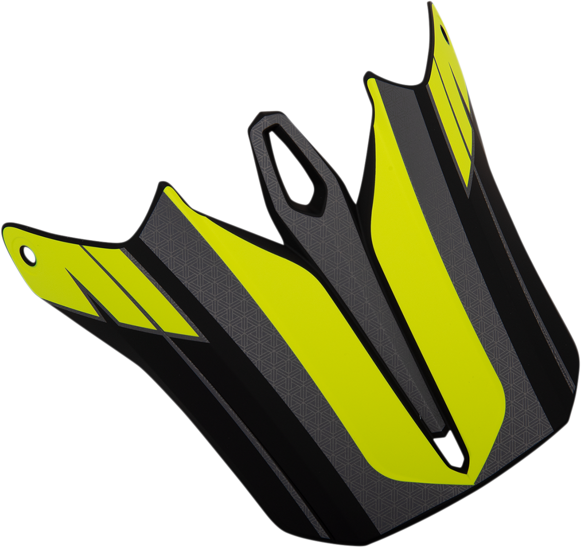 F.I. Visor Kit - Hysteria - Hi-Vis Yellow/Gray