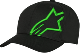 Corp Snap 2 Hat - Black/Green - One Size