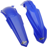 Restyled Replacement Plastic Front and Rear Fender Kit - OE Blue 2003 - 2014